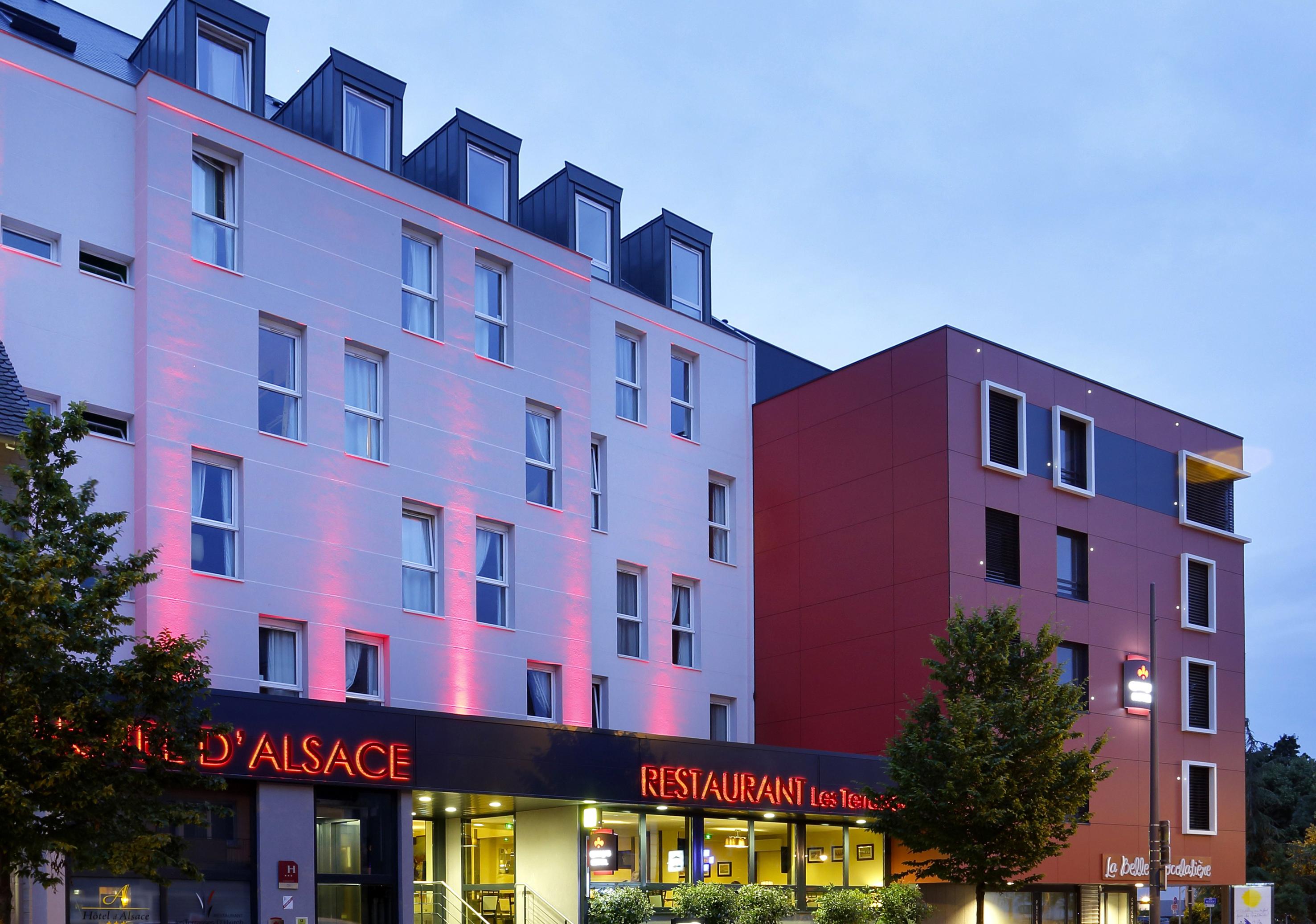 The Originals Boutique, Hotel D'Alsace, Strasbourg Sud Illkirch-Graffenstaden Exterior photo
